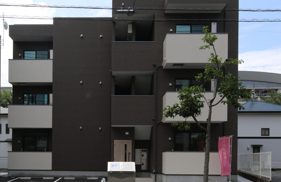 北九州市戸畑区牧山共同住宅A棟B棟